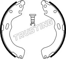 Комплект тормозных колодок TRUSTING 049.150