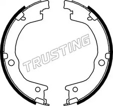 Комплект тормозных колодок стояночная тормозной системы TRUSTING 049.165