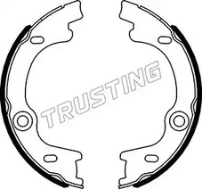 Комплект тормозных колодок стояночная тормозной системы TRUSTING 049.169
