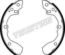 Комплект тормозных колодок TRUSTING 049.170