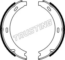 Комплект тормозных колодок стояночная тормозной системы TRUSTING 052.117