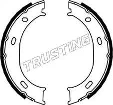 Комплект тормозных колодок стояночная тормозной системы TRUSTING 052.126