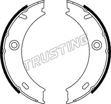 Комплект тормозных колодок стояночная тормозной системы TRUSTING 052.127