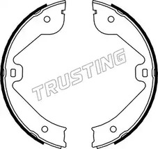 Комплект тормозных колодок стояночная тормозной системы TRUSTING 052.131