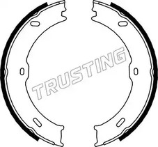 Комплект тормозных колодок стояночная тормозной системы TRUSTING 052.133