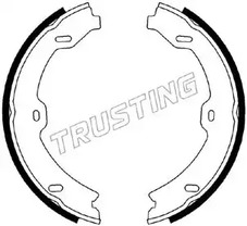 Комплект тормозных колодок стояночная тормозной системы TRUSTING 052.134