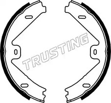 Комплект тормозных колодок стояночная тормозной системы TRUSTING 052.137
