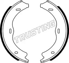Комплект тормозных колодок стояночная тормозной системы TRUSTING 052.138