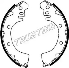 Комплект тормозных колодок TRUSTING 064.155