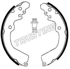 Комплект тормозных колодок TRUSTING 064.167