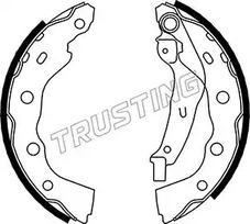 Комплект тормозных колодок TRUSTING 064.170