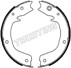 Комплект тормозных колодок стояночная тормозной системы TRUSTING 064.179