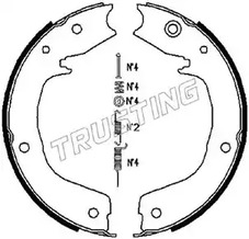 Комплект тормозных колодок стояночная тормозной системы TRUSTING 064.179K