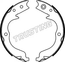 Комплект тормозных колодок стояночная тормозной системы TRUSTING 064.180