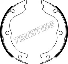 Комплект тормозных колодок стояночная тормозной системы TRUSTING 067.196