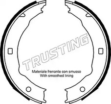 Комплект тормозных колодок стояночная тормозной системы TRUSTING 079.193