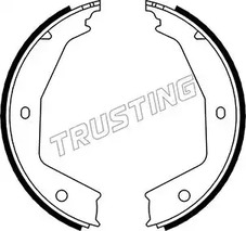 Комплект тормозных колодок стояночная тормозной системы TRUSTING 079.194