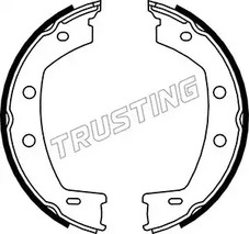 Комплект колодок стояночного тормоза TRUSTING 092.312