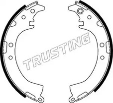Комплект тормозных колодок TRUSTING 115.299