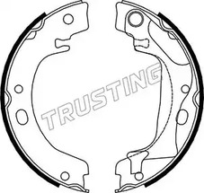 Комплект колодок стояночного тормоза TRUSTING 115.318