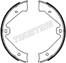Комплект колодок стояночного тормоза TRUSTING 124.289