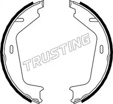Комплект колодок стояночного тормоза TRUSTING 127.273