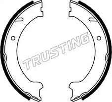 Комплект колодок стояночного тормоза TRUSTING 127.274