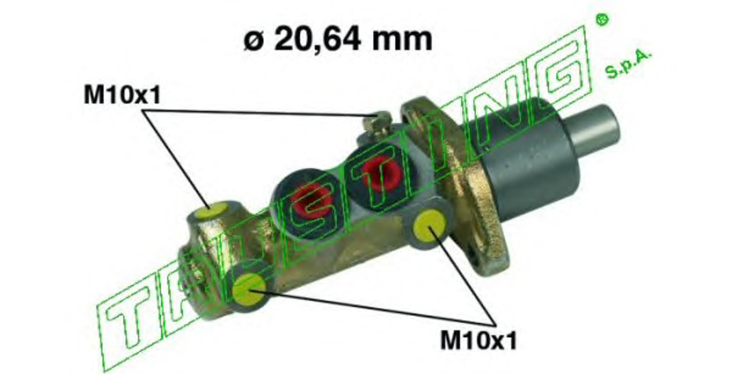 Главный тормозной цилиндр TRUSTING PF089