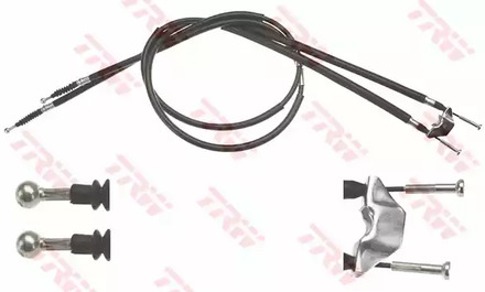 Тросик cтояночного тормоз TRW GCH584