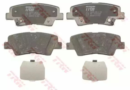Комплект тормозных колодок дискового тормоза TRW GDB3494