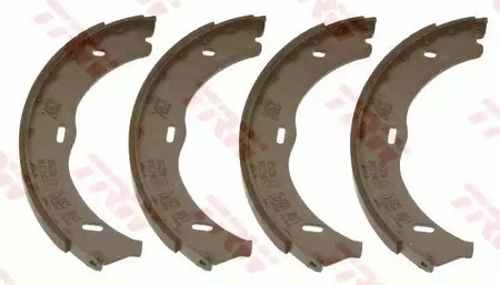 Комплект тормозных колодок стояночная тормозной системы TRW GS8741
