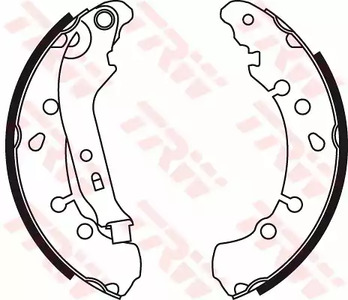 Комплект тормозных колодок TRW GS8778