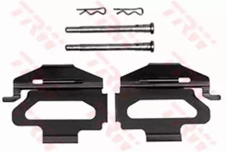 Комплектующие колодки дискового тормоза TRW PFK246