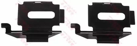 Комплектующие колодки дискового тормоза TRW PFK452