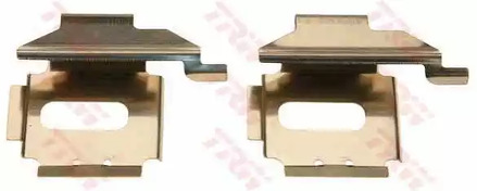 Комплектующие колодки дискового тормоза TRW PFK453