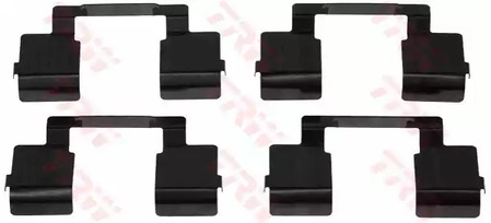 Комплектующие колодки дискового тормоза TRW PFK472