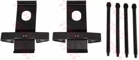 Комплектующие колодки дискового тормоза TRW PFK481