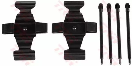 Комплектующие колодки дискового тормоза TRW PFK490