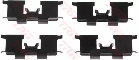 Комплектующие колодки дискового тормоза TRW PFK522