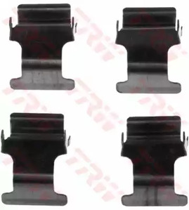 Комплектующие колодки дискового тормоза TRW PFK528
