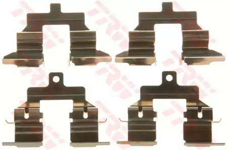 Комплектующие колодки дискового тормоза TRW PFK579