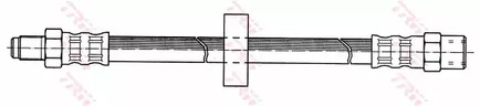 Шланг тормозной TRW PHB261