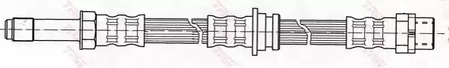 Шланг тормозной TRW PHB425