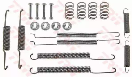 Комплектующие тормозной колодки TRW SFK223