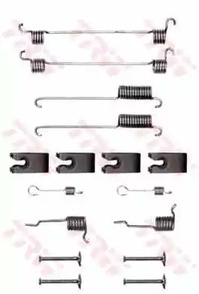 Комплектующие тормозной колодки TRW SFK249