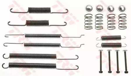 Комплектующие тормозной колодки TRW SFK280