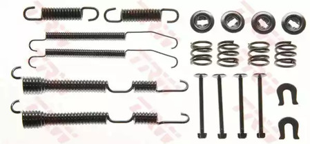 Комплектующие тормозной колодки TRW SFK293