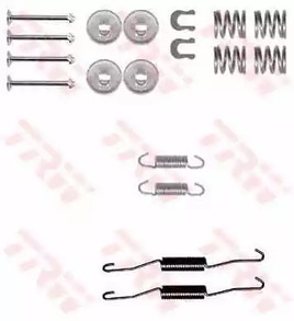 Комплектующие тормозной колодки TRW SFK312