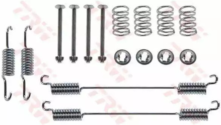 Комплектующие тормозной колодка TRW SFK330