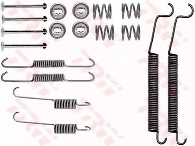 Комплектующие тормозной колодки TRW SFK361